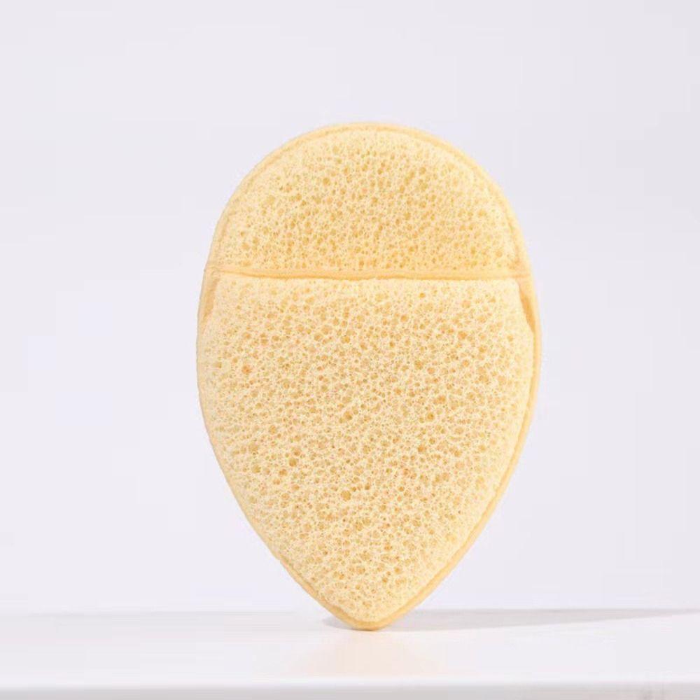 Уход за кожей Очиститель для лица Губка Скраб для мытья тела Слойка Красота Инструмент Очищающая губка для лица