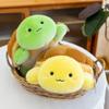 Collection Bread Tortoise Plush Toys Fluffy Turtle Doll Throw Pillow  Car Decor