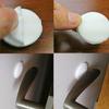 Buffer Crash Pad Doorknob Bumper Self Adhesive Door Handle Stopper Wall Protector