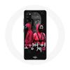 Case for Samsung Galaxy S20 - MANIACASE - Squid Game - Black - Plastic - Unisex
