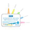 Push -Pull -Type Teeth Gap Brush Tooth Brush Cleaning Braces Tooth Joint Toothbrush