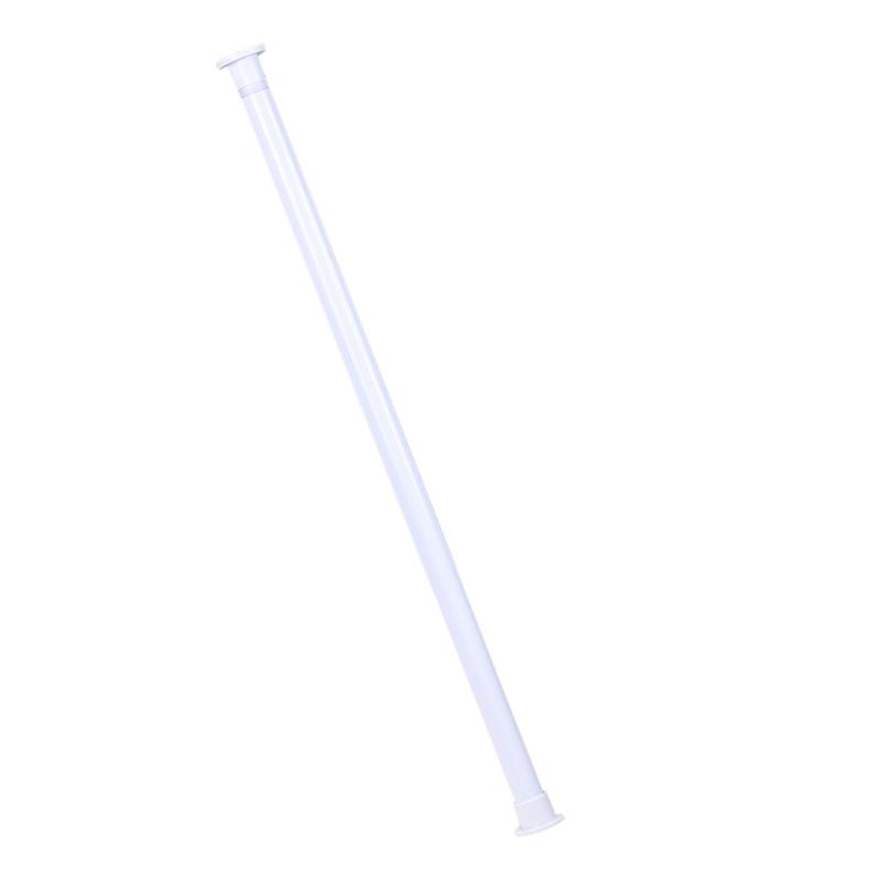 Telescopic No-Drill Shower & Curtain Rod with High Load Bearing Capacity