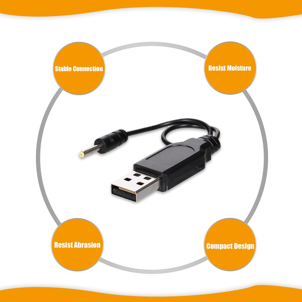Совместим с USB-кабелем для зарядки радиоуправляемого дрона S66, аккумулятором 3,7 В, 650 мАч, литиевым