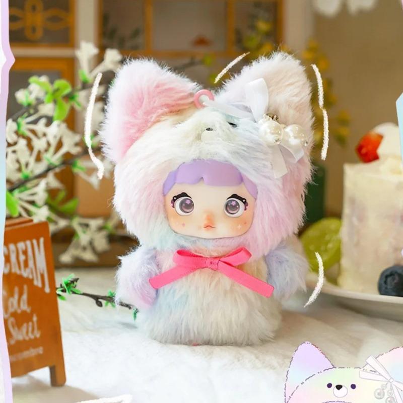Серия Nommi Mi Bao Blind Box Mystery Box Куклы Kawaii Фигурка Действия Аниме Blind Box Игрушки Подарок