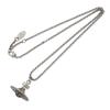 Vivienne Westwood Accessories 63020097 Gunmetal Tiny Orb Necklace [Vivienne Westwood] (Necklace) Women's [Brand] [Item]