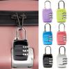 Аппаратные аксессуары Цинковый сплав 3-значный кодовый замок Замок для багажа Комбинационный навесной замок