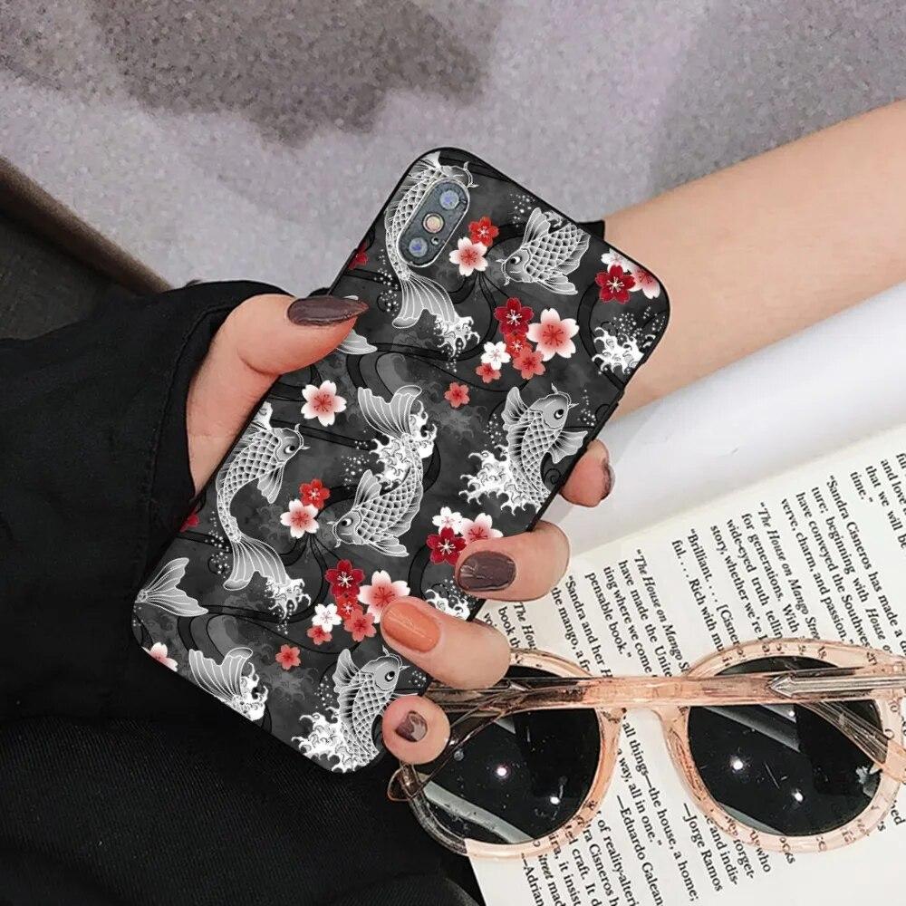 Чехол для телефона «Инь Ян» для iPhone Samsung Galaxy Redmi Xiaomi Oppo OnePlus Note SA 7 8 9 10 11 12 13 14 20 21 22 23 53 54 Pro Max Ultra TPU Soft