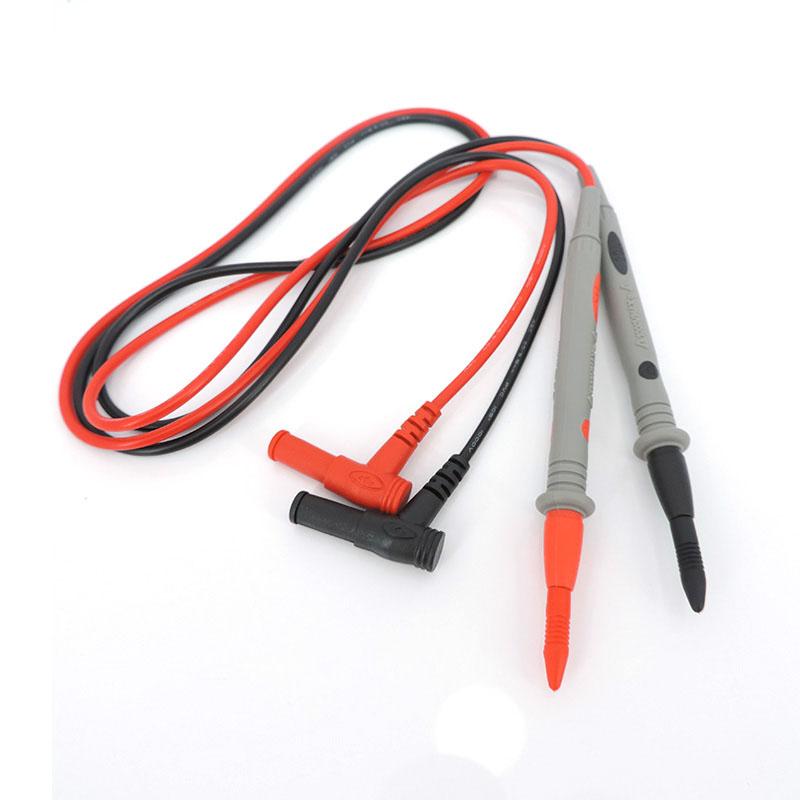 1000 В 10 А 20 А мультиметр испытательный щуп красный черный зажим провод кабель мультиметр наконечник ручка для цифрового тестера вольтметр
