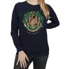 Harry Potter Womens/Ladies Christmas Wreath Sweatshirt