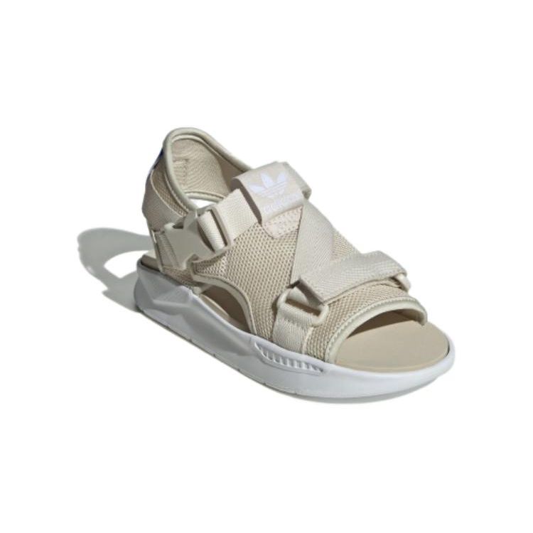 Adidas Originals 360 3.0 Sandals Casual Versatile Shock Absorbing Durable Kids Sandals Kids Sandals Gray White IE7956