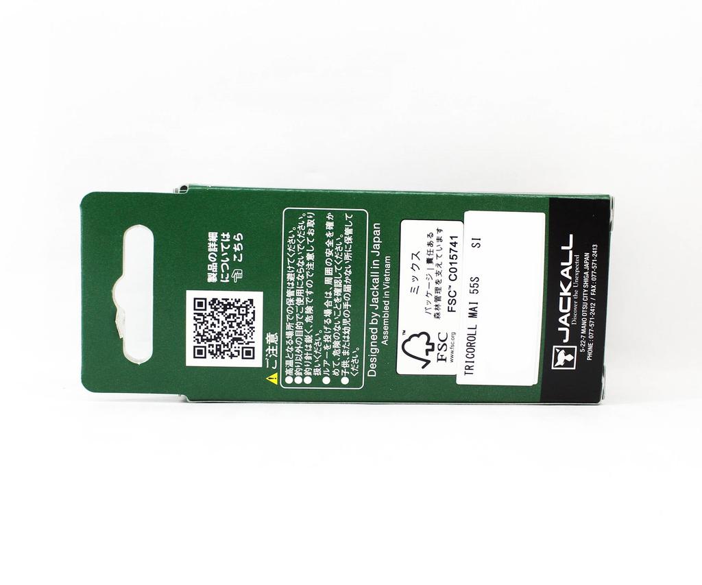 Jackall Timon Tricoroll Mai 55S Тонущая приманка Kagiroi Ayu (2431)