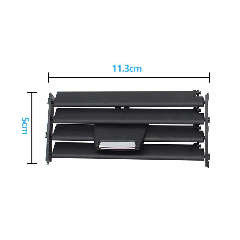 Автомобильная передняя средняя вентиляционная решетка AC, скользящий зажим, ремонтный комплект для BMW 1 2 3 4 серии F20 F22 F30 F31 F32 F33