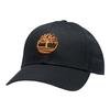 Timberland 3D Tree Baseball Cap, Unisex, Black/Wheat Logo, Size F (TB0A1X2DN881)