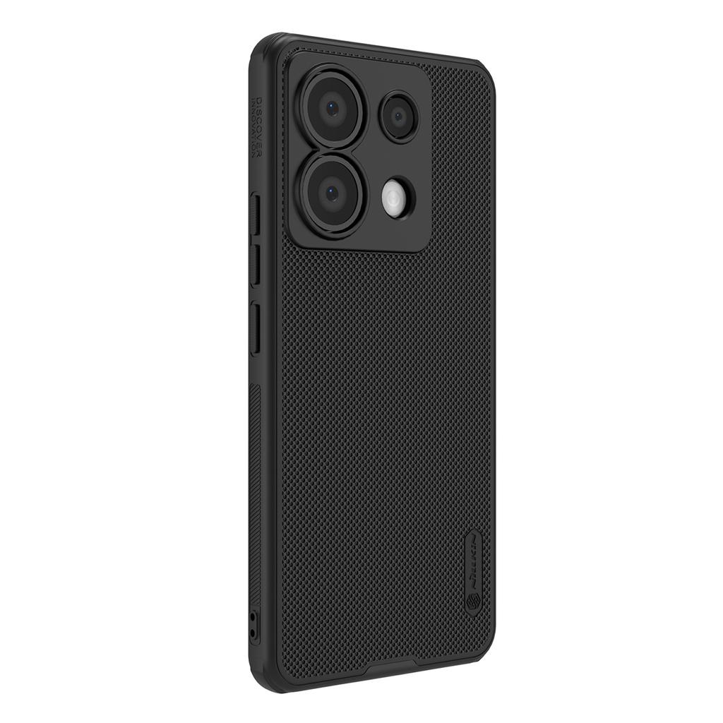 Nillkin Super Frosted Shield Pro Case for Xiaomi Redmi Note 13 Pro 5G / Poco X6 5G - Black
