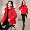 Autumn Winter Oversized Outerwear Women Winter Coats Hooded Casual Loose Thick Warm Lady Jackets Plus Size Women Clothing