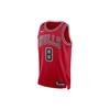 Printed Number Round Neck Basketball Vest Sw Fan Edition 22-23 Men Tops Red DN2000-657