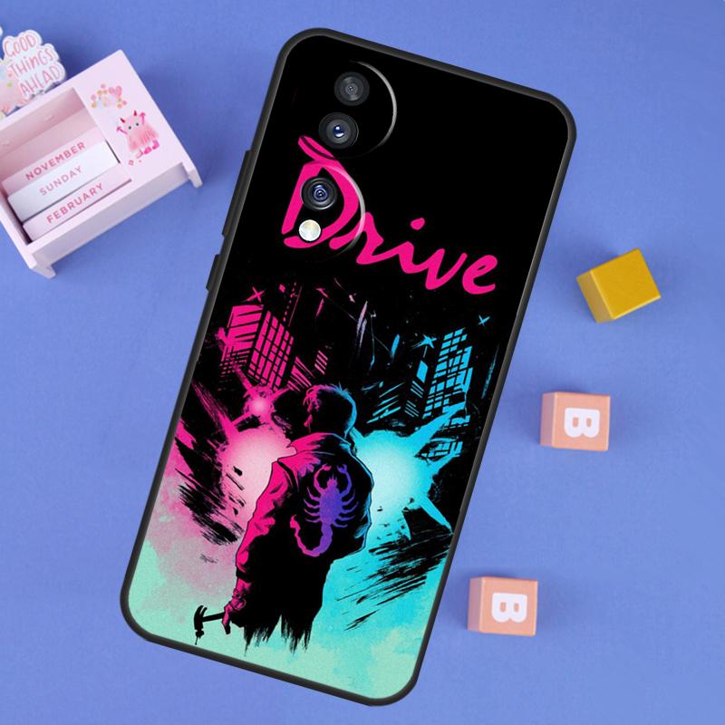 Чехол-постер для телефона Drive Film Для Honor 200 400 Pro 50 70 90 Lite X9a X9b X9c X9d X8b X8c Win Magic 5 6 7 8 Pro