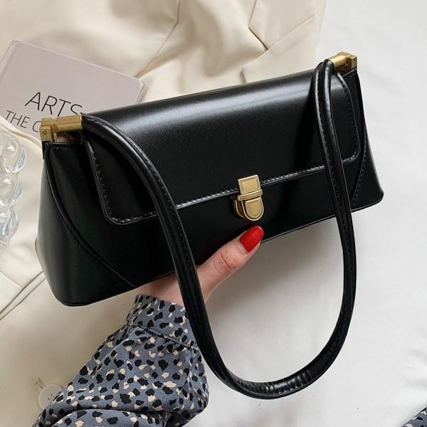 Niche fashion portable small bag women's 2026 new Korean versatile retro shoulder armpit bag