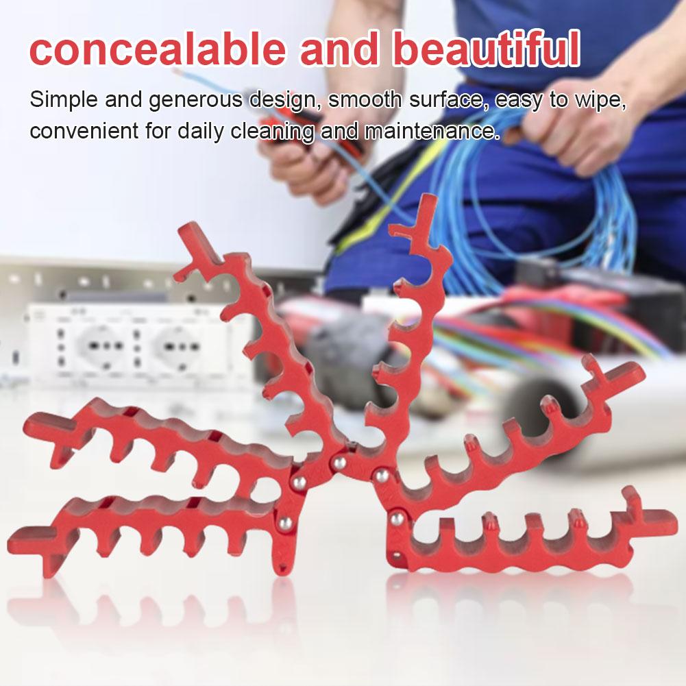 Wire Harness Arrangement Tidy Tools Network Cable Bundle Wire Comb for Data Center Server Rooms and Machine