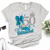 50 Years Birthday T Shirt Women Summer Top Girl Graphic 2000s Harajuku Clothes