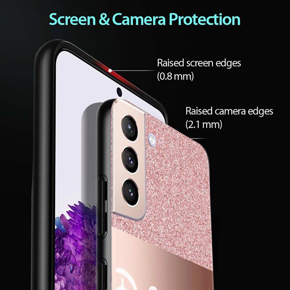 Чехол «Розовое золото, розовый, королева принцессы» для Samsung Galaxy S20 S21 FE Ultra 5G S20 S10 Lite S8 S9 Plus S10e S7 Edge, силиконовый чехол