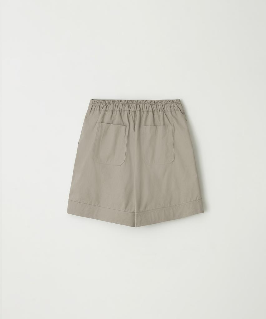 BUT'TON Stitch Banding Shorts (Gray)