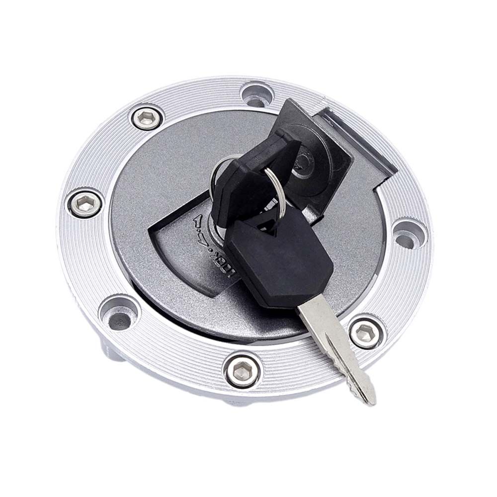 XJR400 Motorcycle Parts Motorcycle Gas Tank Cover Fuel Cap Motorbike Oil Tank Cap With 2 Keys
