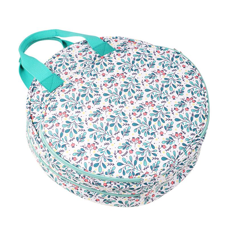 Сумка для хранения набора для вышивания крестом с инструментом для протыкания и аксессуарами для пряжи