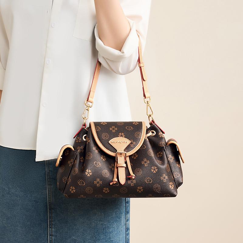 Red Dragonfly High Beauty Authentic Tote Bag 2026 New Shoulder Bag Tote Bag Women's Bag