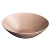 ATELIER TETE Deep Plate 250mm Pink Beige 34930