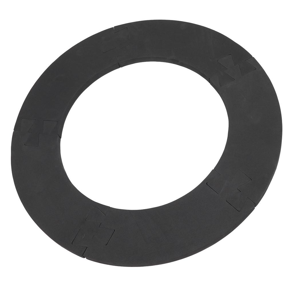 5 шт. Защитное окружение для дартсборда, Легкая сборка, Черный ЕВА, Сращенный протектор стены для дартсборда для