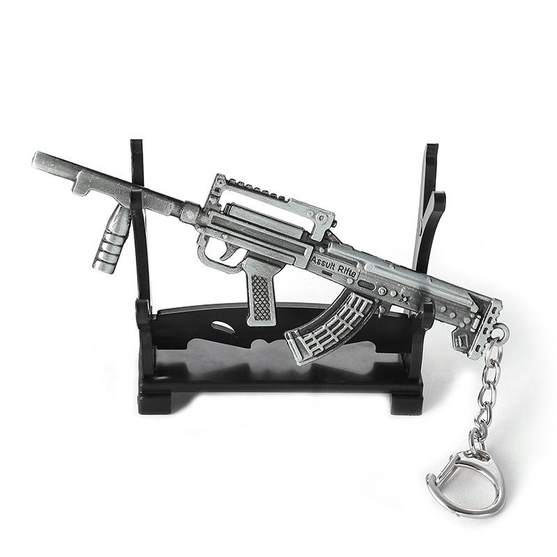 Популярный 12 см брелок-подвеска PlayerUnknown's Battlegrounds из металла