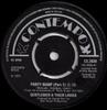 7-дюймовая пластинка GENTLEMEN & THEIR LADIES - Party Bump CS2030 Contempo 1974 UK Soul/Funk Б/у