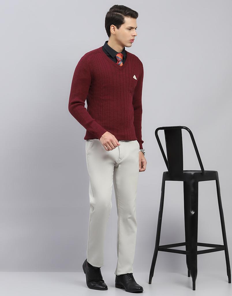 MONTE CARLO Мужской пуловер стандартного кроя