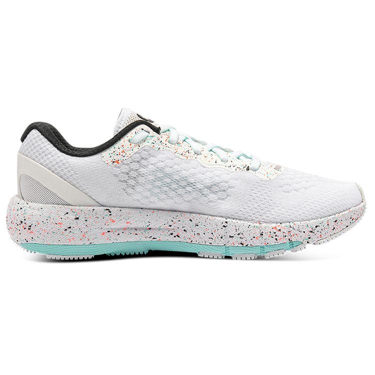 Under Armour HOVR Machina 2 PNTSP CN Свежие Универсальные Дышащие Прочные Кроссовки с Низким Верхом Женские кроссовки Белые 3025492-100