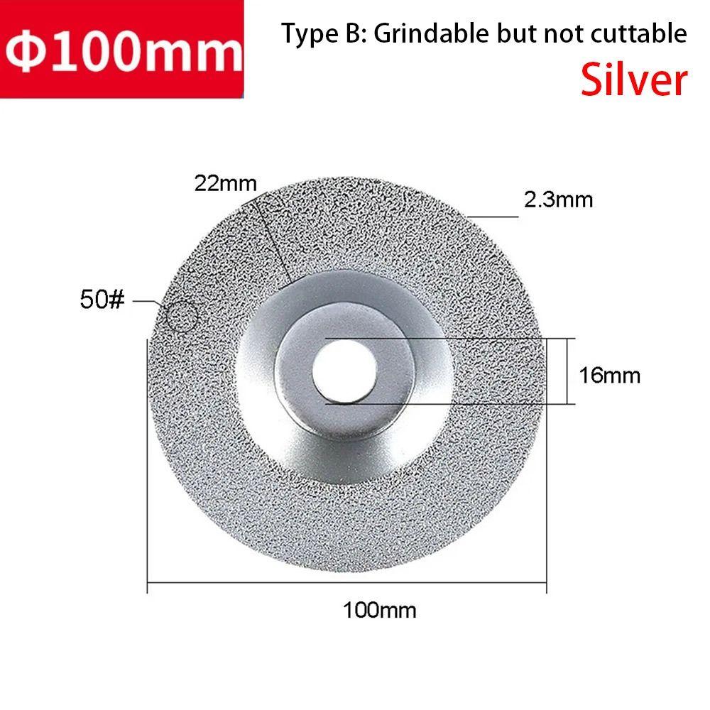 1Pcs for Stone Glass Diamond Cutting Disc Angle Grinder Accessories Polishing Disc