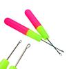 2PC Crochet Hook Dreadlock Interlocking Lock Hair Micro Braid Needle Tool DIY