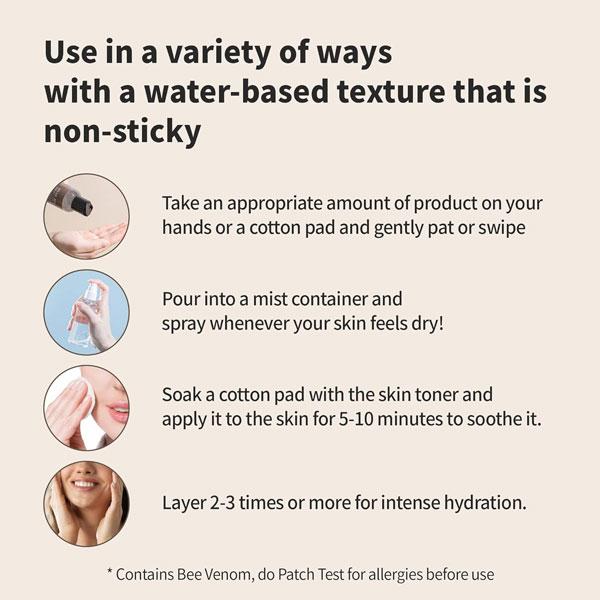 Benton Тоник для кожи с высоким содержанием улитки и пчелы 150 мл