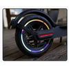 Outdoor Accessories Scooter Parts Wheel Hubs Protective Reflective Sticker Xiaomi M365 Pro