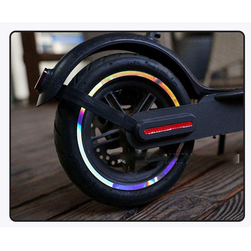 Outdoor Accessories Scooter Parts Wheel Hubs Protective Reflective Sticker Xiaomi M365 Pro