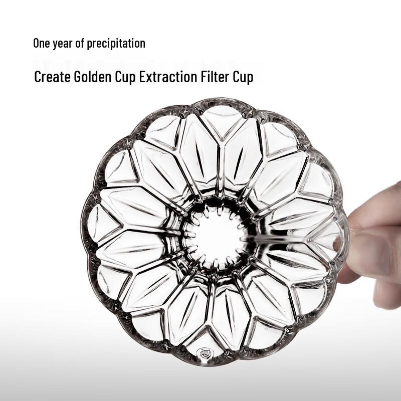 Hero Prism Glass Pour-Over Coffee Dripper Set