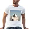 Axozer Tshirt Basic Casual Short Sleeve Cotton Shirt