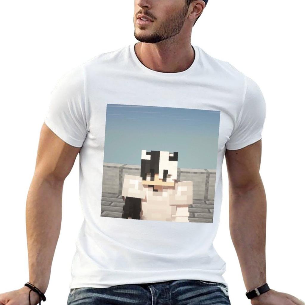 Axozer Tshirt Basic Casual Short Sleeve Cotton Shirt