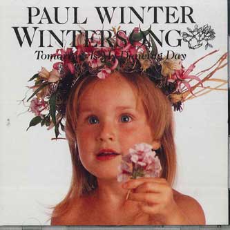 CD PAUL WINTER - Wintersong D32Y5053 CAPITOL Япония Нью-эйдж и Легкая музыка Б/У