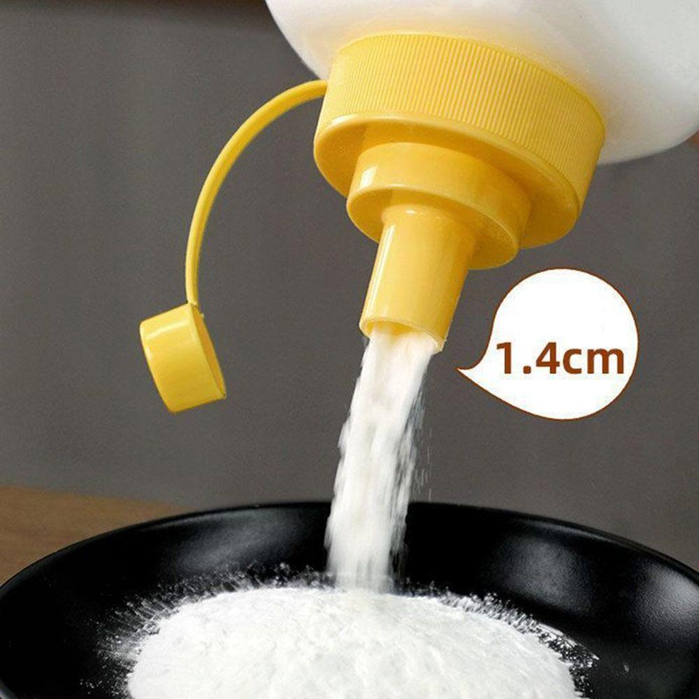 Sealed Lid Powder Storage Bottle Reusable Seasoning Container New Powder Shaker Bottle