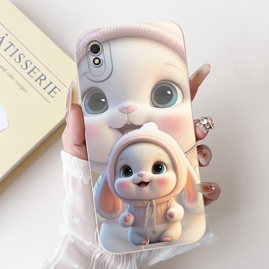 Чехол для Xiaomi Redmi 9A Роскошные Цветы Конфетная Раскраска Обложка 6.53'' Мягкий Силиконовый Чехол для Телефона Для Redmi 9AT 9A Redmi9A Fundas Capa