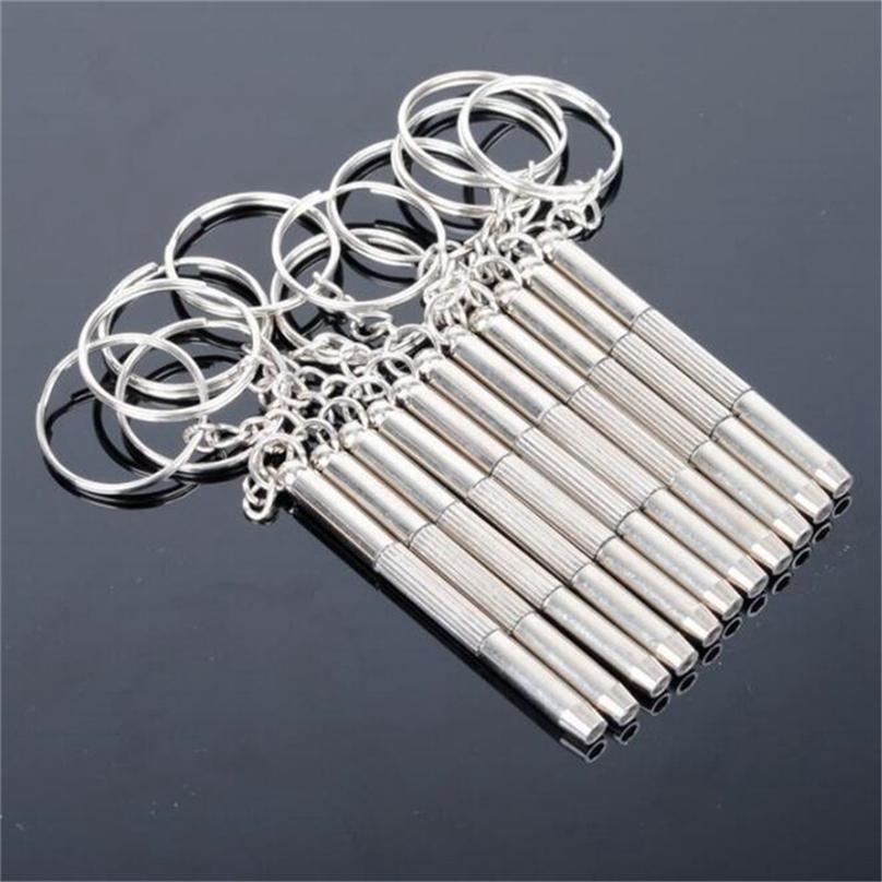 Ремонт очков Маленькая отвертка Мини-многофункциональная крестообразная шестигранная отвертка