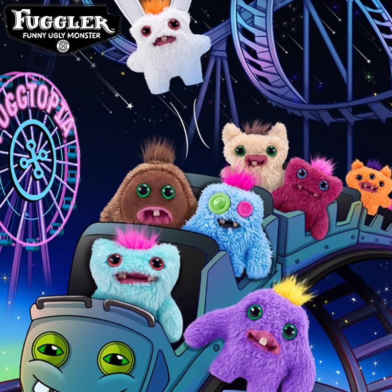 Плюшевая игрушка Fuggler Baby Fugg Милый КРИК УУГА БУГА Бешеный Кролик Широкоглазый Странный Плюшевые Игрушки Куклы Подарок Для Детей