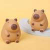 Мультяшная животная капибара, игрушка с медленным восстановлением, новинка, имитация капибары, украшение, для девочек