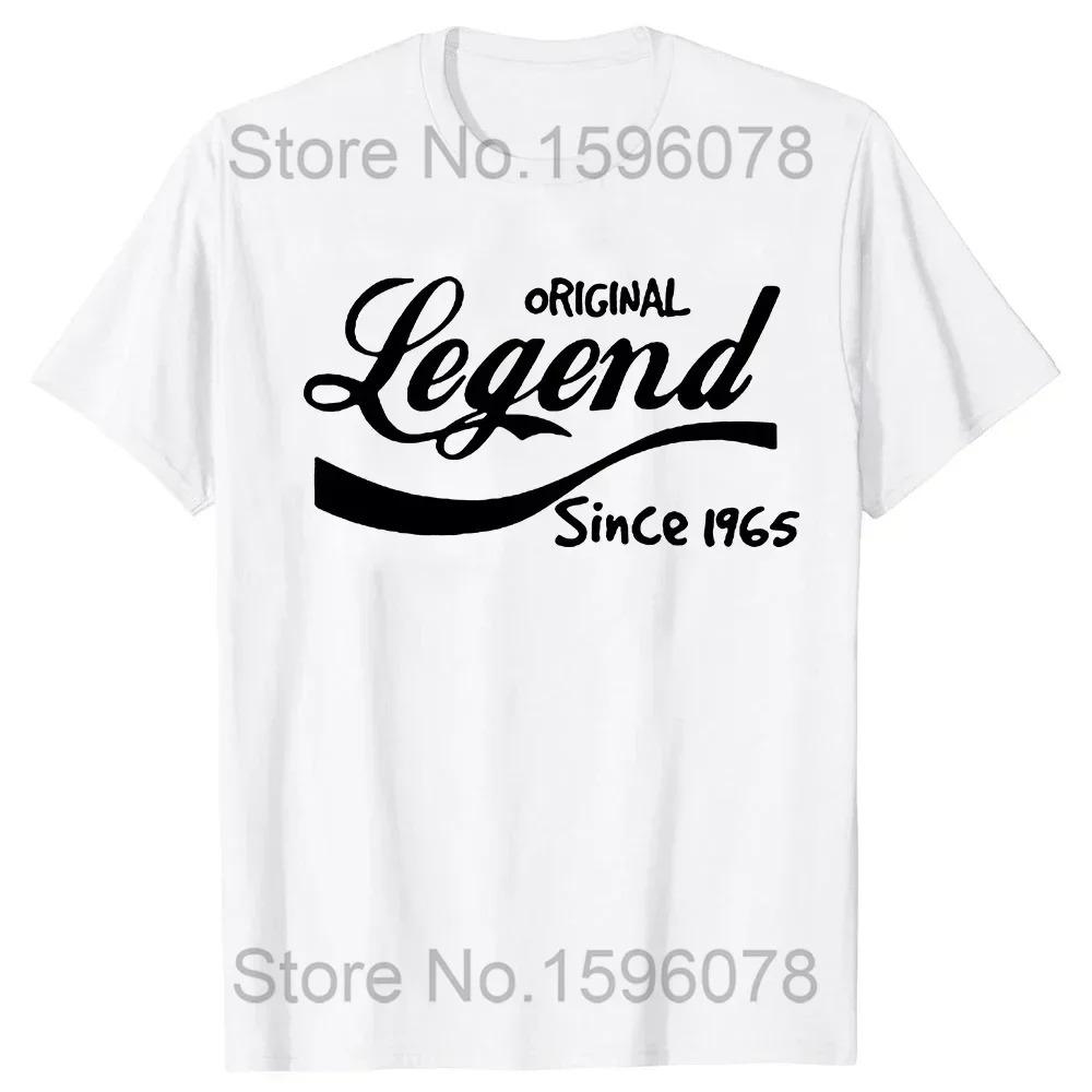 Cassette Vintage 1965 59th 59 Years Old Birthday Party Men T Shirts Limited Edition Retro Graphic Tee Classic T-shirts